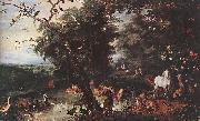 BRUEGHEL, Jan the Elder The Original Sin f china oil painting reproduction